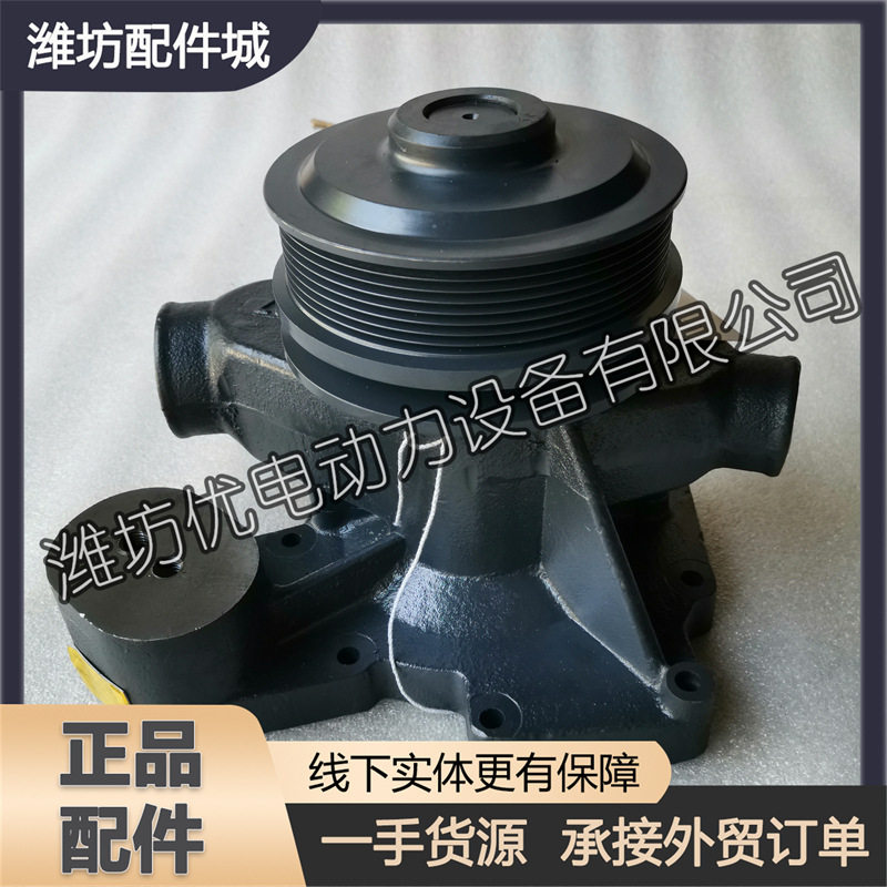 潍柴WD12/WS12原厂水泵612600