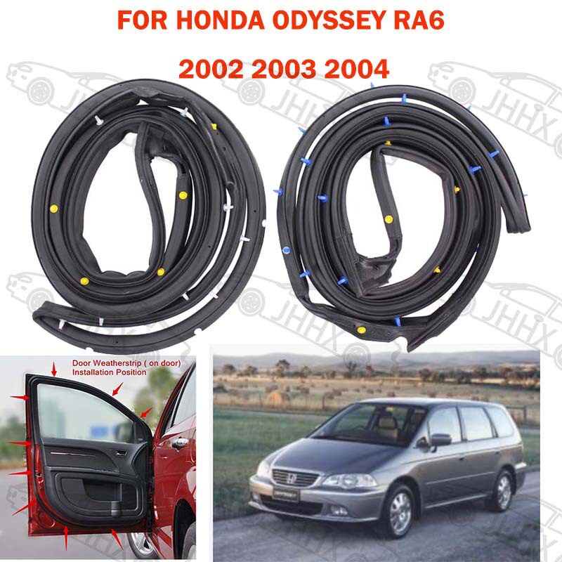 ODYSSEY 奥德塞2002 2003 2004车门密封条防水密封胶条隔音胶条