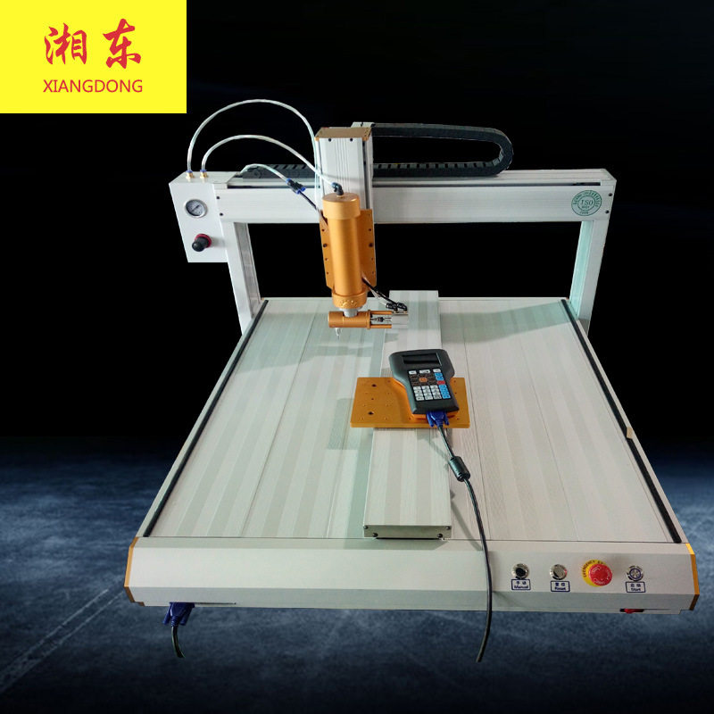 三轴661配300ML一体式针筒点胶机 批发打胶机