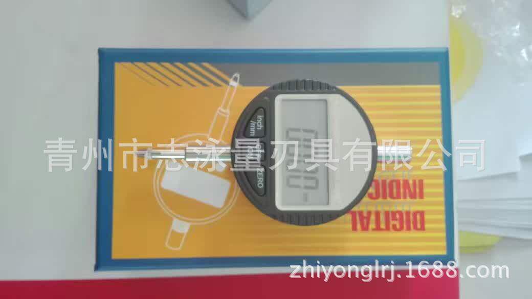 JG大量程数显千分表0-12.7精度高0.001量程大千分表表头质量好