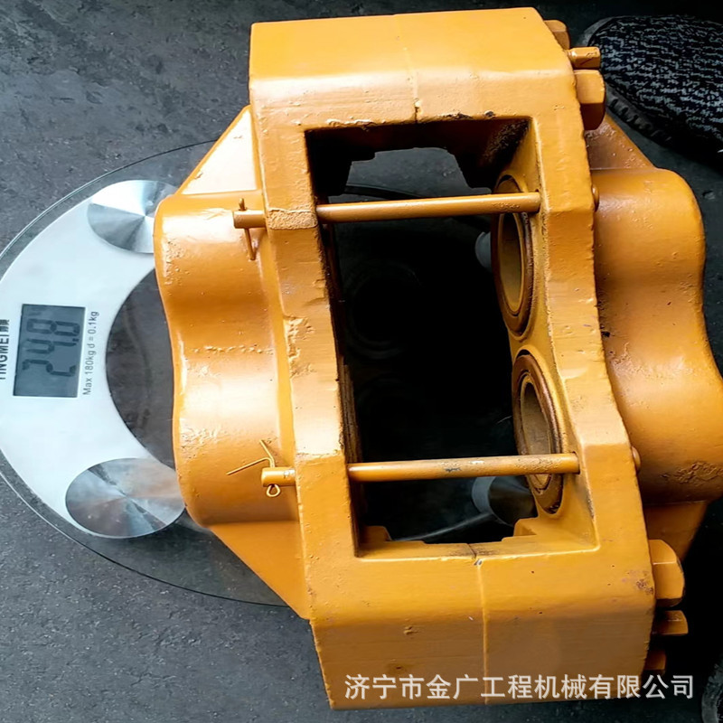 装载机铲车制动钳总成 刹车钳 FL968装载机刹车钳 刹车片