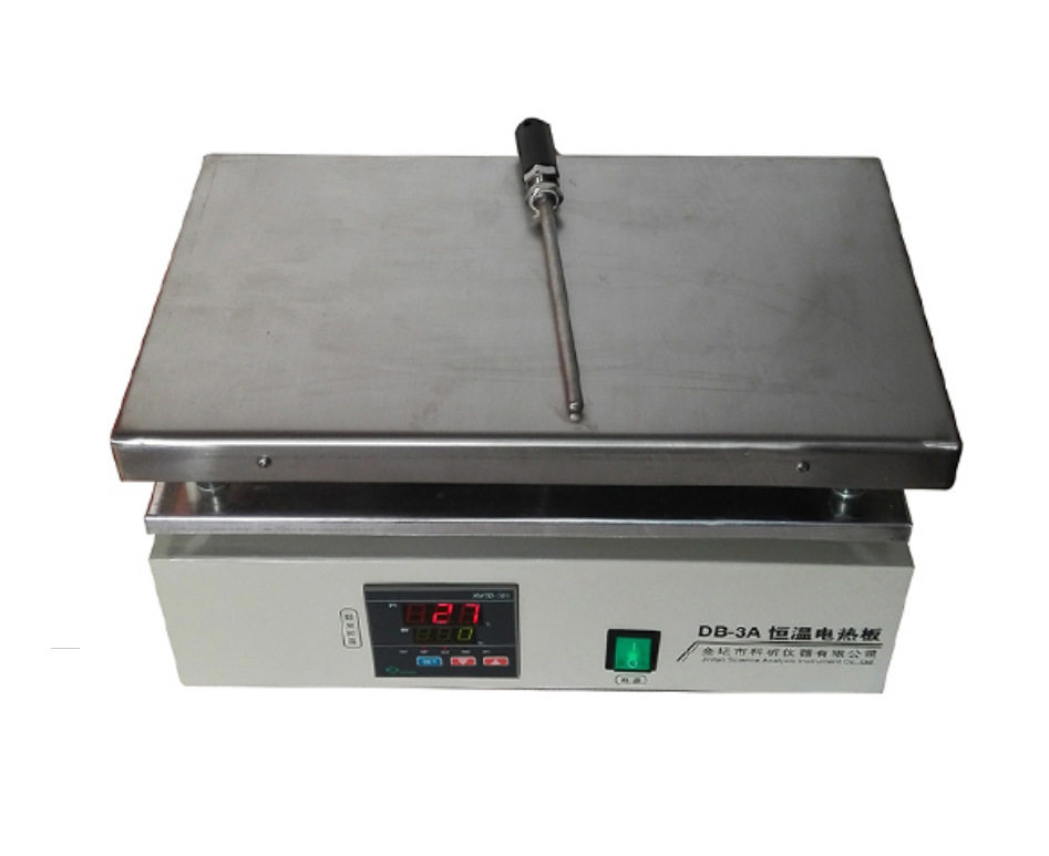DB-2A数显恒温电热板不锈钢用