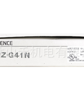 キーエンス アンプ内蔵型光電センサ(反射型 ) PZ-G41N