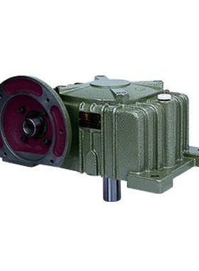 起重运输机械用WPDX147-20减速器 圆弧圆柱蜗杆减速机