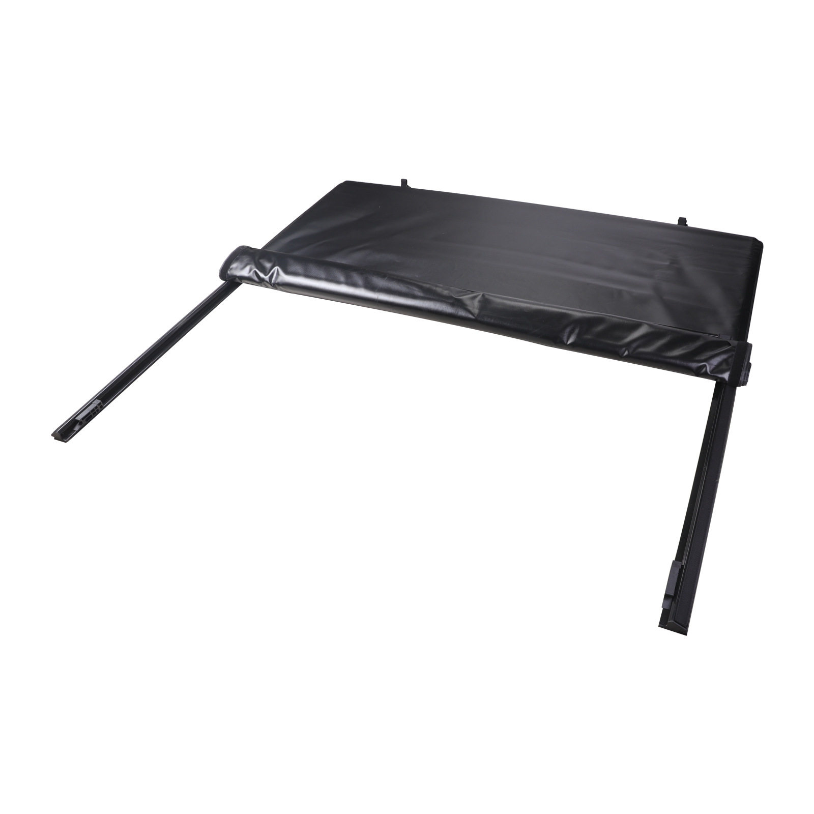 皮卡车后箱盖152-244厘米皮卡后盖软卷帘 5-8英尺皮卡后备箱