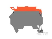 TE/泰科ZS4-D2-SF1螺钉接线端子ZS4-SF1-OR保险丝ZS4-D2-SF1-R3