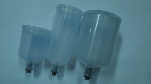 适合油漆使用的上壶设计TD116B-1-131+30+50+75ML喷笔