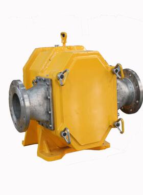 高粘度卫生级316不锈钢电动食品转子泵QP120S鸭嘴泵头批发