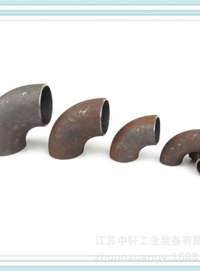 江苏南京 90°弯头 DN125/150/200标准：GB/T12459-2005(II)