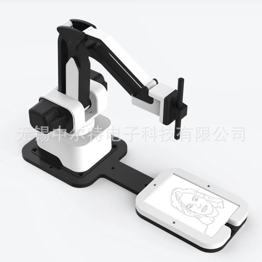 Rotrics DexArm 多功能机械臂3D打印画画夹持器握笔写字绘图机器图片
