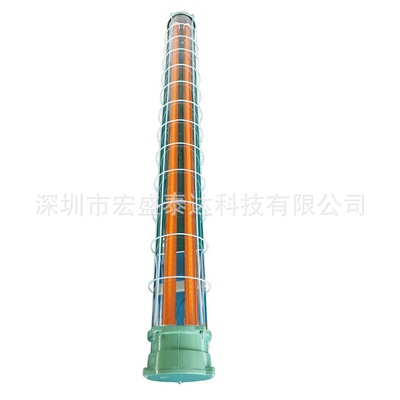 应急0.9米双管防爆滤波480nm520nmLED抗紫外线黄光应急灯管28W