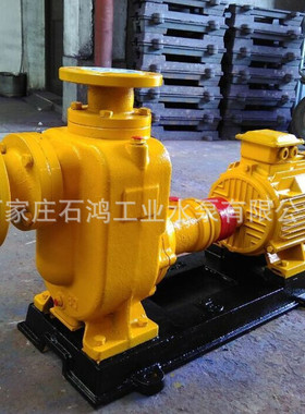 厂家销售 ZX自吸清水泵 卧式自吸泵 100ZX100-50 应用广泛