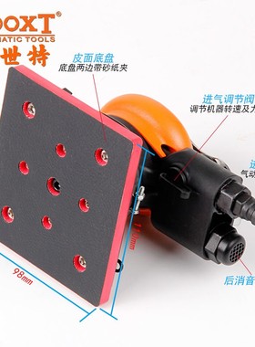 台湾BOOXT直供 BT-7016A便宜气动方形砂纸打磨机抛光震动110x100