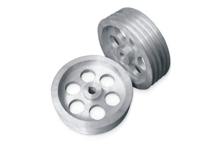 厂家供应牵引论 NY-Φ500四槽引取轮 组合多槽牵引轮