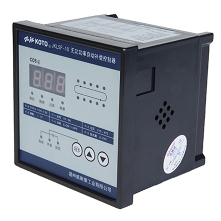 供应批发 JKL5F-10动态无功补偿控制器