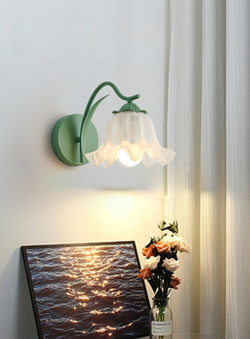 壁灯卧室客厅背景墙灯具现代简约创意楼梯灯过道走廊床头灯J167