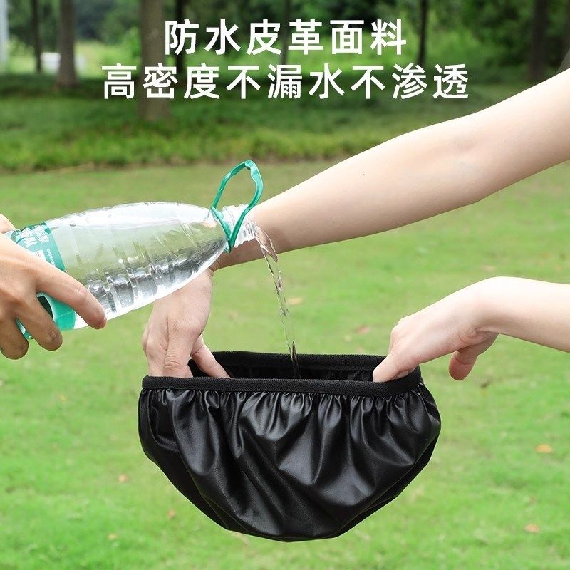 电动车座套四季通用防水防晒适用小型自行车坐垫坐罩折叠后座皮革