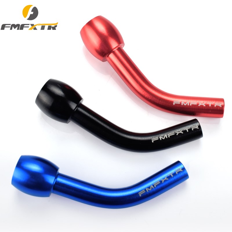 自行车后拨过线尾弯管铝合金后变速器导管公路车R折叠车变速走线