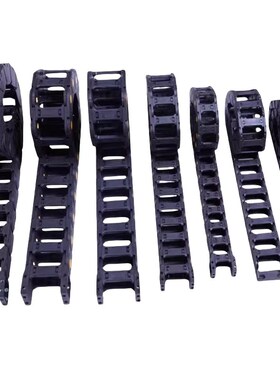 替代米思米MHPKS101-19-25-S MHPUS202-25-26-A 拖链