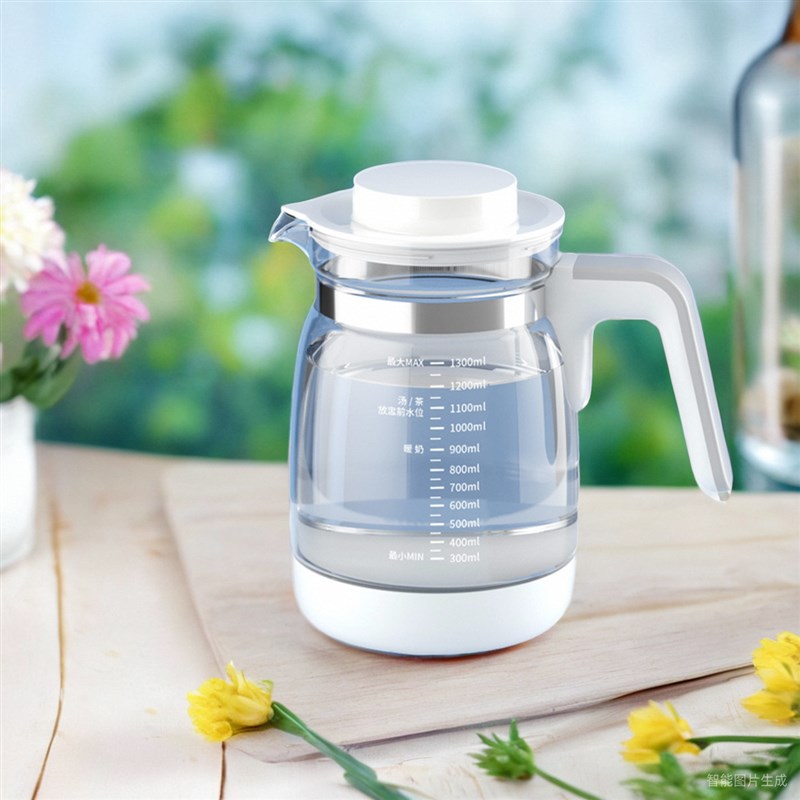 恒温调奶器水e壶手柄配件通用孕贝+小白熊0856/0857小壮熊玻璃配