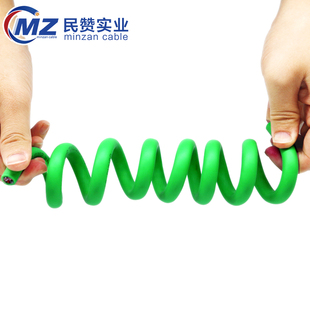 TRV单芯高柔性拖链电缆0.3 1.5 2.5 4 6 10 16 25平方信号控制线1