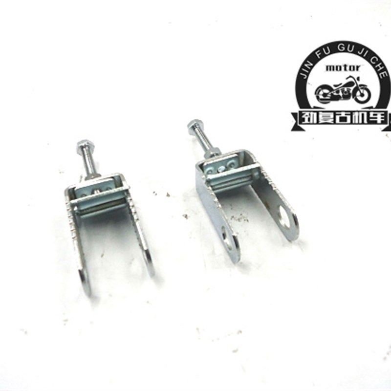 摩托车WY125链条调节器调链器摩托车后拉千斤顶链器紧链器