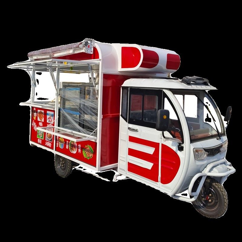 电动三轮车摆摊专用奶茶炸串煎饼果子烧烤水果捞小吃街流动小吃车,商业/办公家具,餐车/摆摊车/小吃车,淘宝优惠券,粉丝福利购,淘宝优惠卷