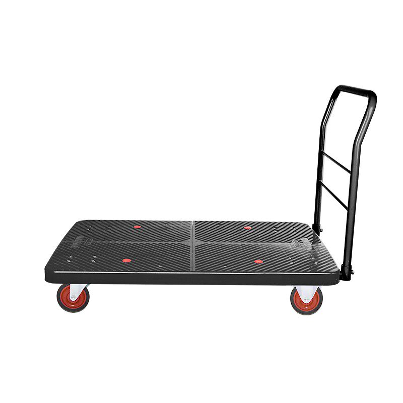 连和平板手推车搬运车大尺寸板车小推车拉货车Uni-silent超静拖车