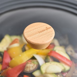 悦味钢化玻璃硅胶锅盖不粘锅蒸锅家用透明盖子16-32CM通用阶梯盖