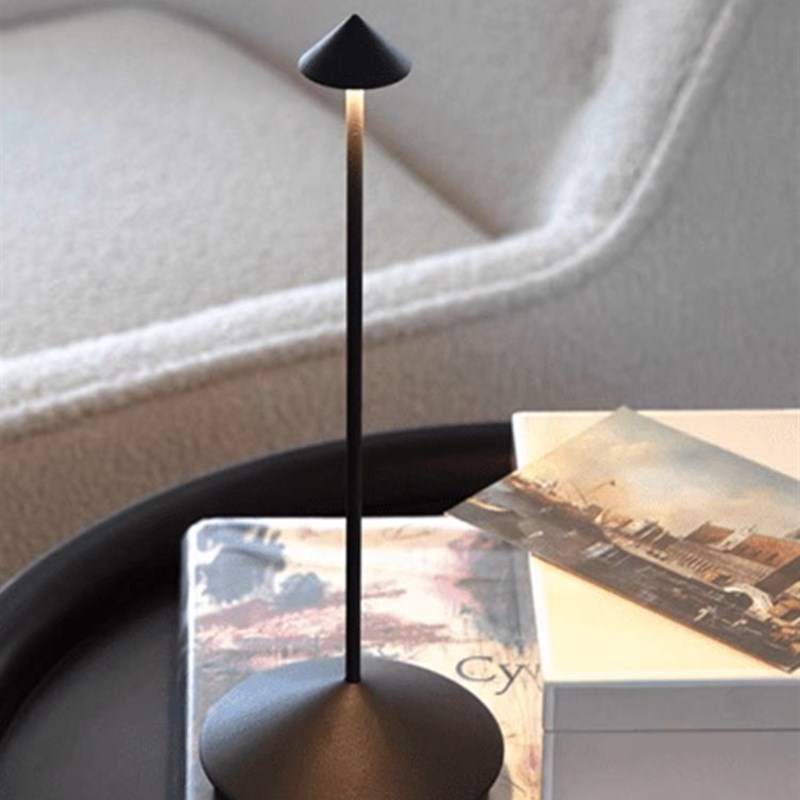 丹麦PINA PROm丘比特三角小台灯蘑菇充电触摸酒吧咖啡西餐厅氛围