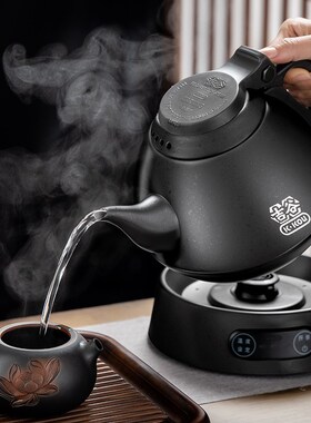 吉谷TA008烧水壶泡茶专用电热水壶智能恒温一体自动断电水壶小型
