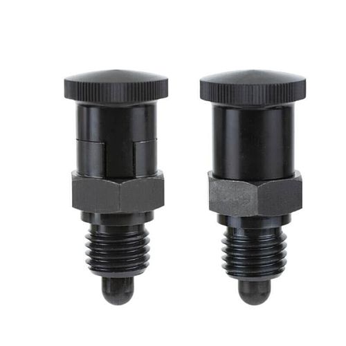 替代分度销PMXSH10/PMXSL12/PXSH16/PXSL20覆位型嵌入式精密旋钮