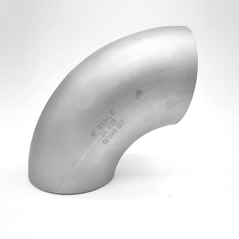 304不锈钢国标焊接90度直角弯头工业冲压长半径1.5D标准弯头114,基础建材,弯头,淘宝优惠券,粉丝福利购,淘宝优惠卷