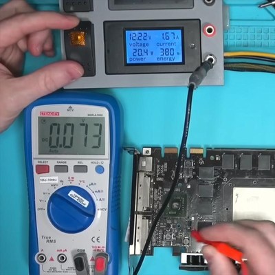 显卡维修寄修现场维修AMD5700XT 6800 6900XT  6800 6600XT 广州