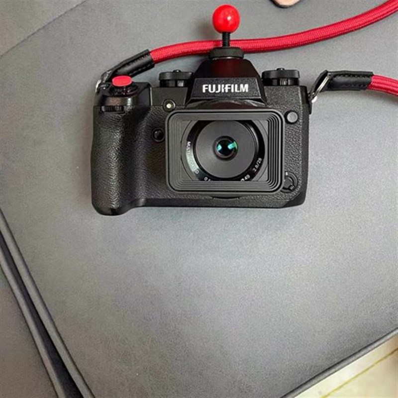 登山绳圆孔相机背带肩带o挂脖相机绳相机带富士XT200XT30XT4XT3