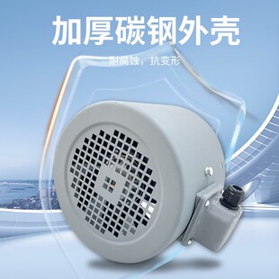 变频电机冷却通风机散热风扇G80G90G100G112G132G160G180A款B款