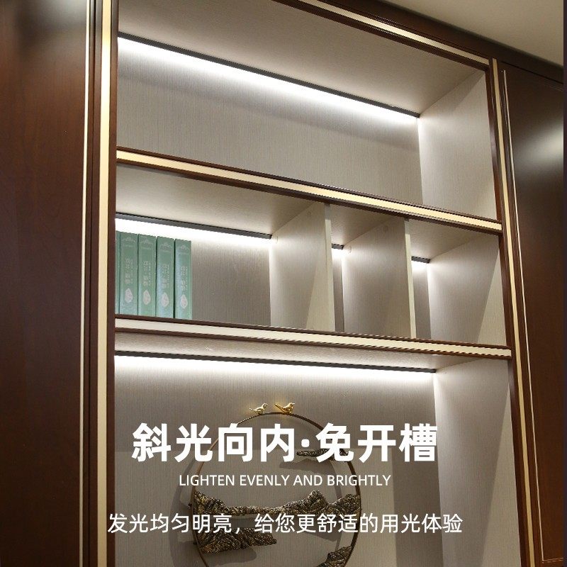 明装免开槽橱柜灯led柜底灯酒柜层板厨房灯衣柜开门即亮感应灯条,家装灯饰光源,橱柜灯,淘宝优惠券,粉丝福利购,淘宝优惠卷
