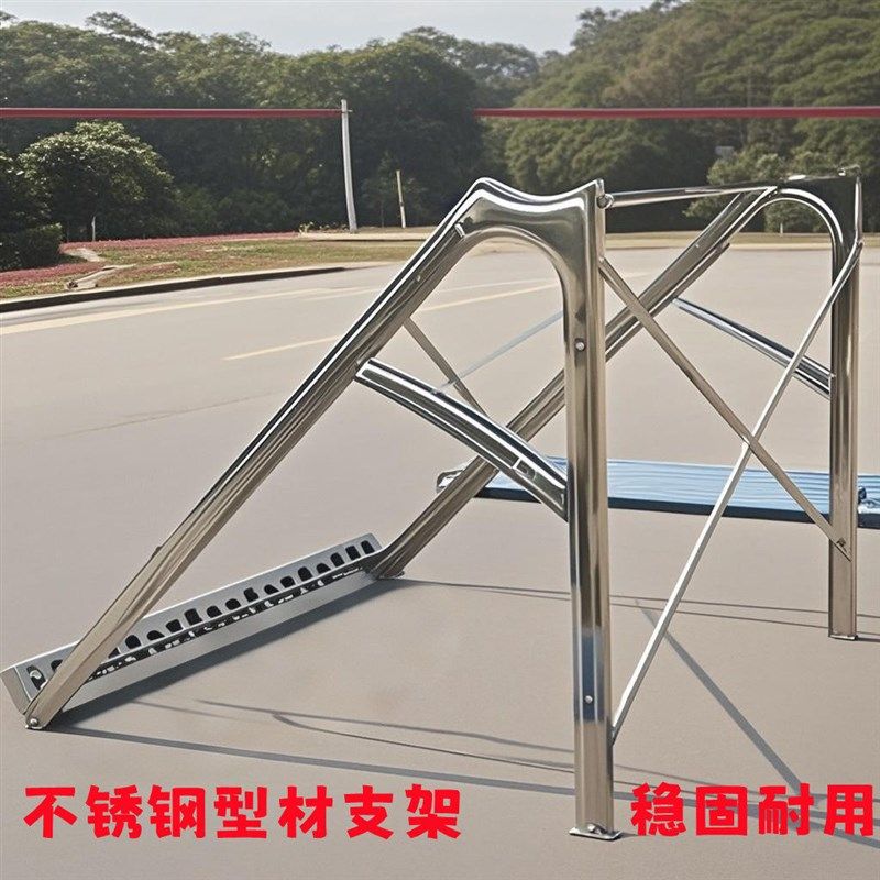 太阳能热水器保温桶水箱支架子20管平斜顶内筒水桶稳固彩钢铝合金