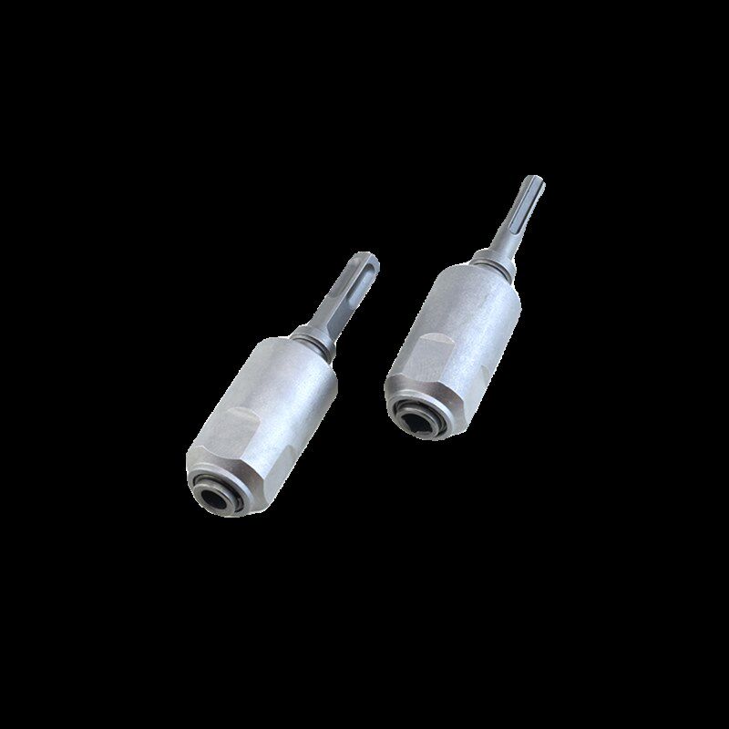 电锤钻圆柄两槽转换方柄四坑冲击钻头,方柄四坑转换圆柄两槽转换