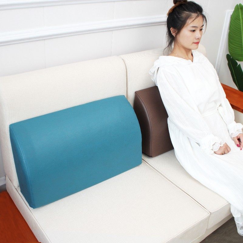 沙发腰枕客厅靠垫办公椅靠枕腰垫海绵大靠背床上靠枕床头靠垫长条