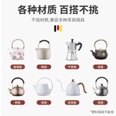 德国电茶炉煮茶器蒸茶电陶炉泡茶电热煮茶机家用小型全自动烧开水