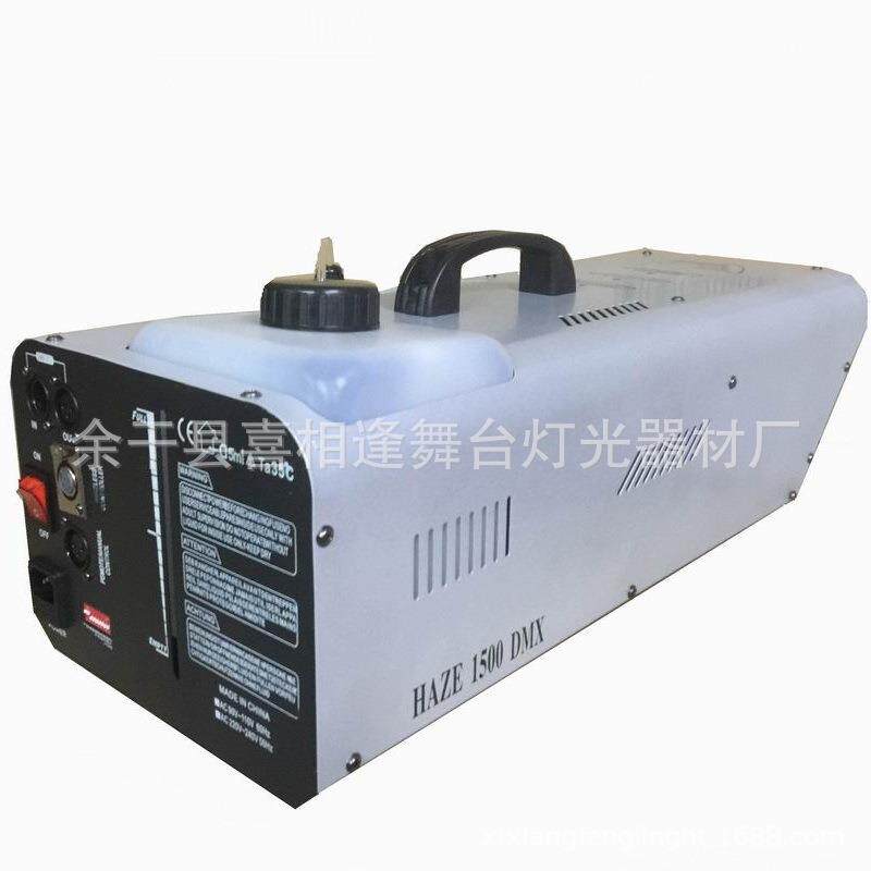 雷克灯光HAZE1500W2千瓦效果烟机静音薄雾机光束灯酒吧舞台灯光