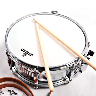 津宝 1057 小军鼓 皮质挂带 鼓棒 鼓(不含包)