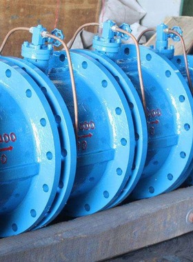 HH49X-10微阻缓闭式止回阀DN500PN1.0MPa微阻缓闭逆止单向阀DN800