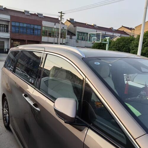 适用于传祺M8 GM8宗师版 上螺丝款车顶铝合金行李架 改装车载无损