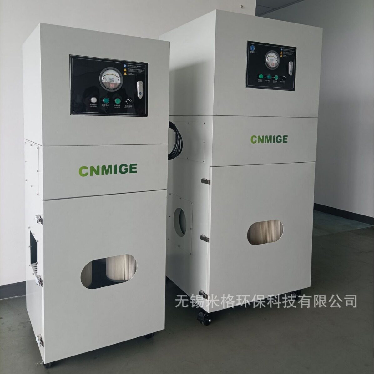 工业集尘机2.2千瓦低噪音脉冲自动清灰用机械车间除尘吸铁屑铝屑