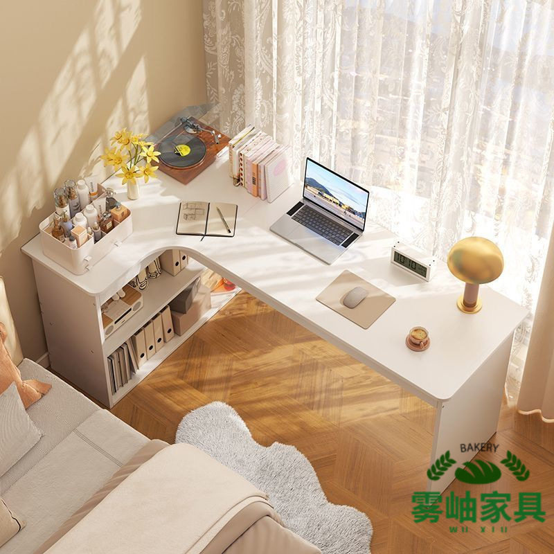 家庭台式电脑桌家用简易办公桌简约现代可放主机卧室学习桌工作桌