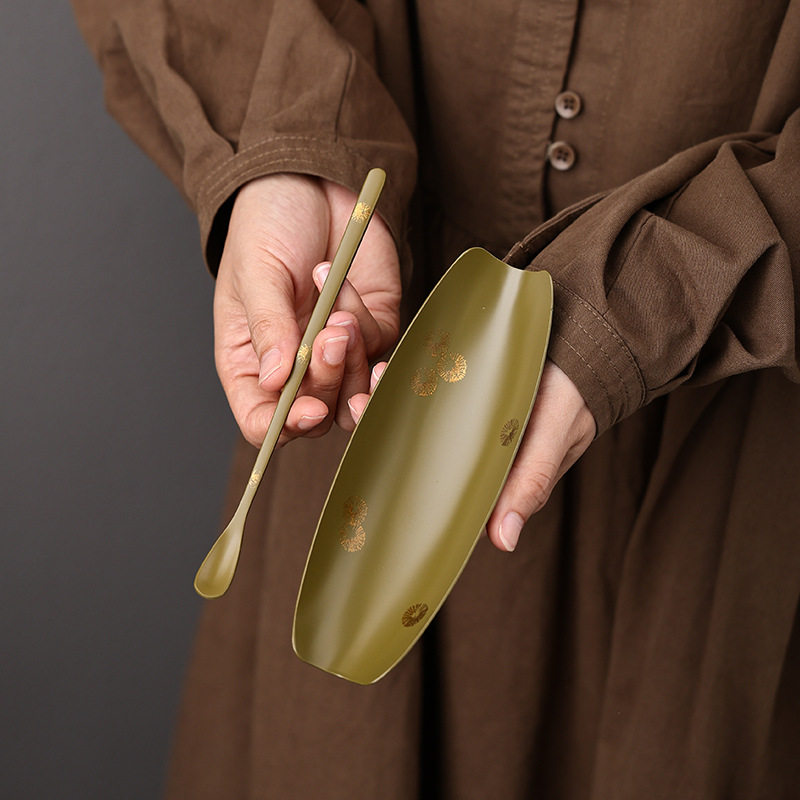 茶具配件茶荷茶则茶拨勺子精致茶称套装手工漆相老铁复古茶道批发,电子元器件市场,电线扎带/束线带,淘宝优惠券,粉丝福利购,淘宝优惠卷