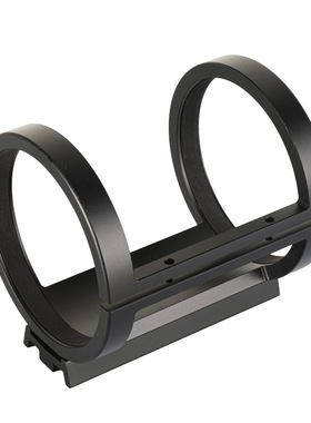 AQUILA S002天文望远镜配件CNC一体抱箍带鸠尾板长款