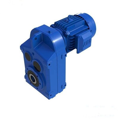 FA67-1/38.3-MAE1.5KW+T21变速箱硬齿面平行轴齿轮电机